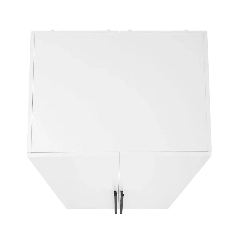 Manhattan Comfort Lee Modern 2.0 Freestanding Wardrobe Closet Armoire