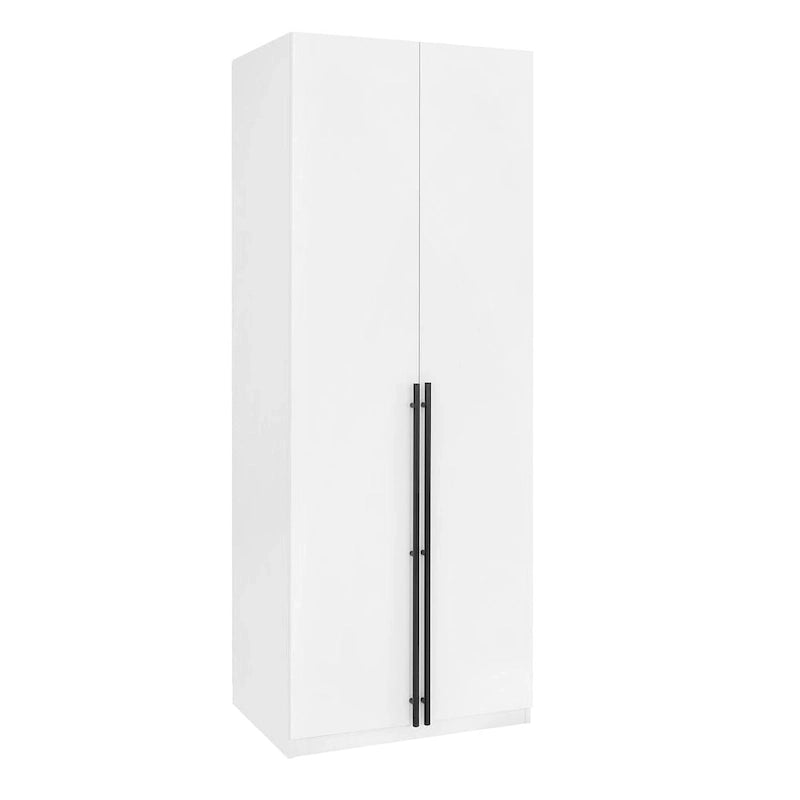 Manhattan Comfort Lee Modern 2.0 Freestanding Wardrobe Closet Armoire