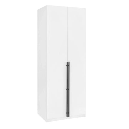 Manhattan Comfort Lee Modern 2.0 Freestanding Wardrobe Closet Armoire