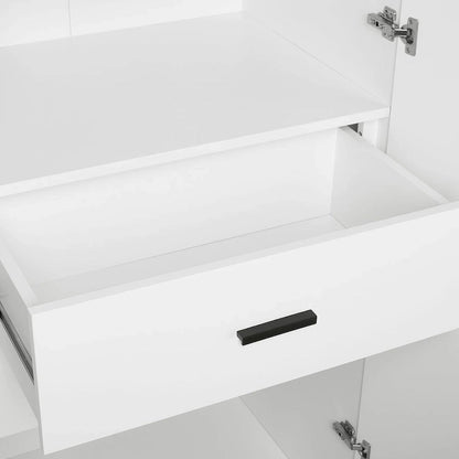 Manhattan Comfort Lee Modern 2.0 Freestanding Wardrobe Closet Armoire