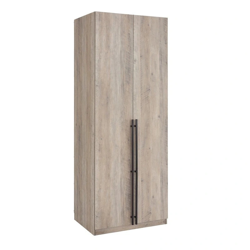 Manhattan Comfort Lee Modern 2.0 Freestanding Wardrobe Closet Armoire