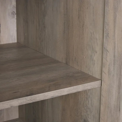 Manhattan Comfort Lee Modern 2.0 Freestanding Wardrobe Closet Armoire