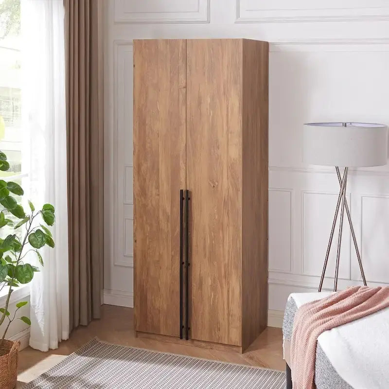 Manhattan Comfort Lee Modern 2.0 Freestanding Wardrobe Closet Armoire