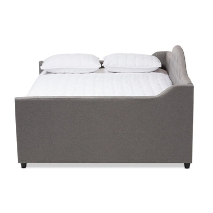 Eliza Contemporary Daybed with Pull-out Trundle by Baxton Studio