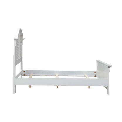Summer House I Oyster White Panel Bed