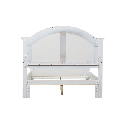 Summer House I Oyster White Panel Bed