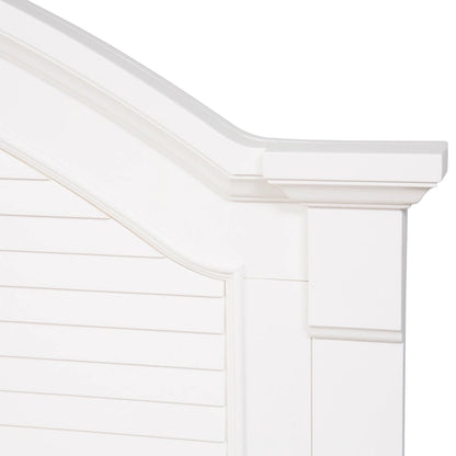 Summer House I Oyster White Panel Bed