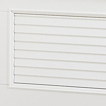 Summer House I Oyster White Panel Bed