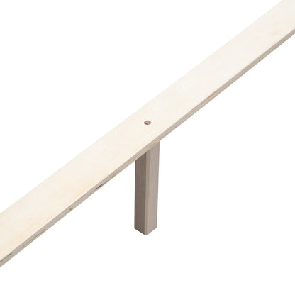 Summer House I Oyster White Panel Bed