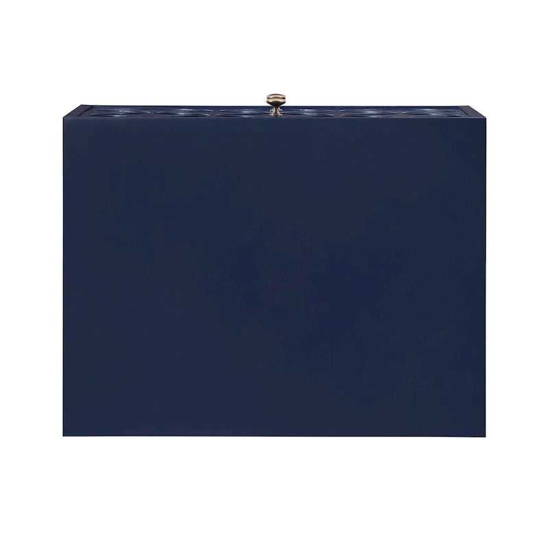 Luna Arched Diamond 2- Drawer Gold Metal End Table by iNSPIRE Q Bold