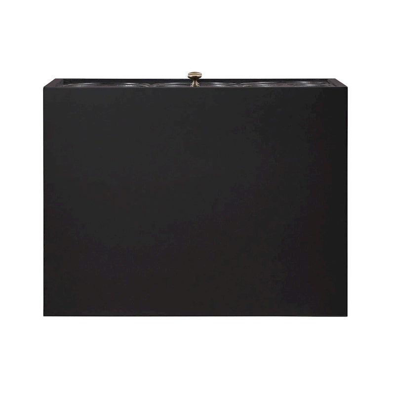 Luna Arched Diamond 2- Drawer Gold Metal End Table by iNSPIRE Q Bold