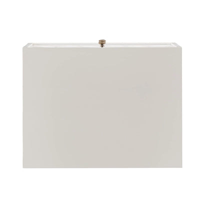 Luna Arched Diamond 2- Drawer Gold Metal End Table by iNSPIRE Q Bold