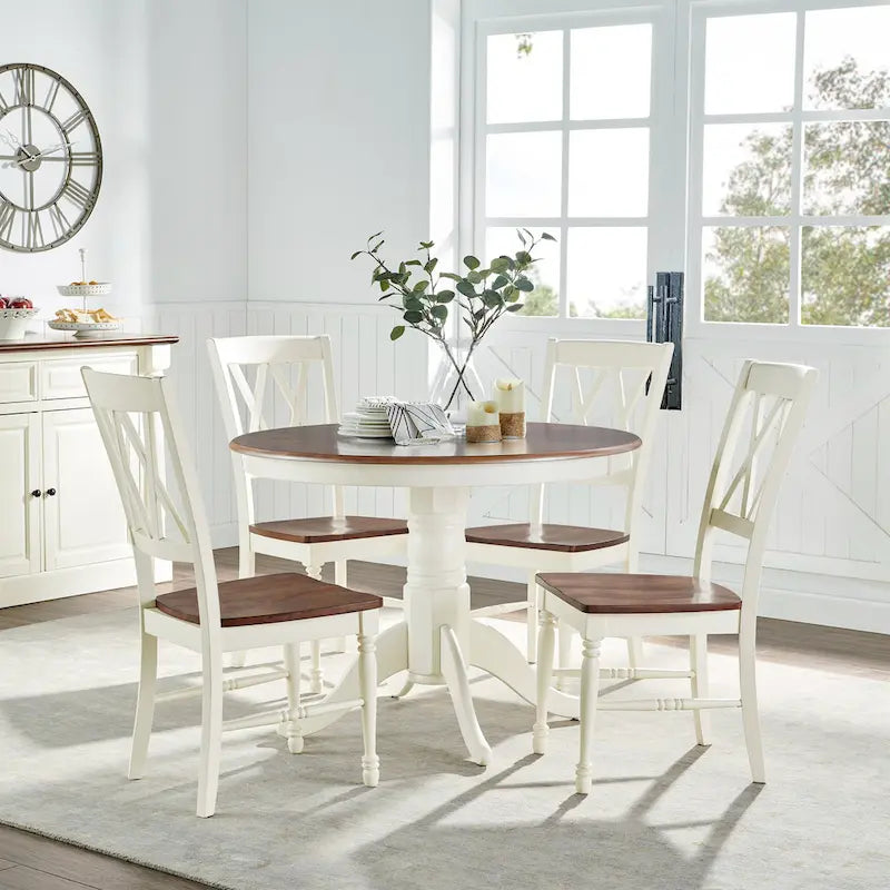 Crosley Shelby 5Pc Round Dining Set