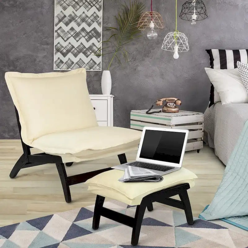 Casual Folding Lounger Chair