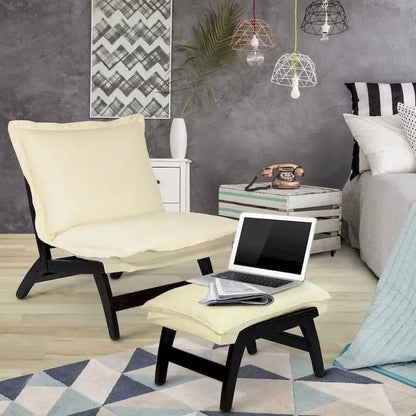 Casual Folding Lounger Chair