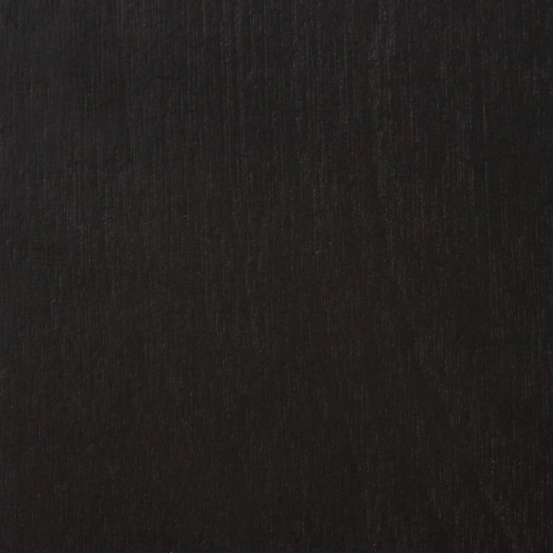 Crosley Oxford Butcher Block Top Kitchen Island in Black Finish - 23d x 47.75w x 35.75h