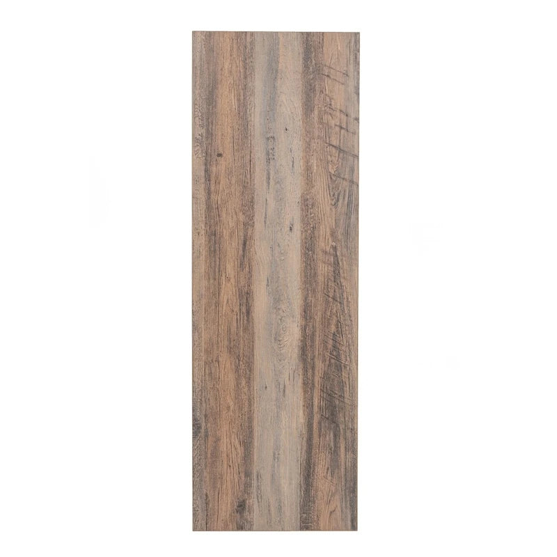 Modern Farmhouse Entryway Storage Bench with Lower Shelf Storage