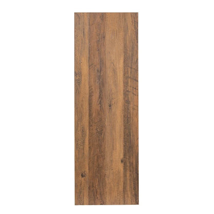 Modern Farmhouse Entryway Storage Bench with Lower Shelf Storage