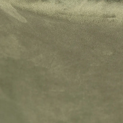 Hazel Velvet Upholstered Dining Side Chair Black Peg Legs, Olive Green