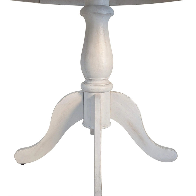 Carolina Living Fairview 36 Round Pedestal Dining Table