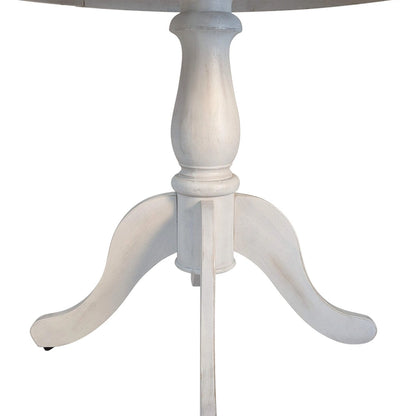Carolina Living Fairview 36 Round Pedestal Dining Table