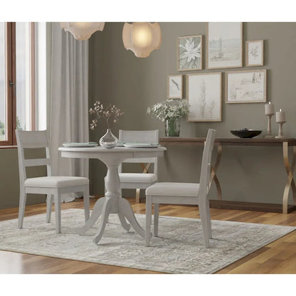 Carolina Living Fairview 36 Round Pedestal Dining Table