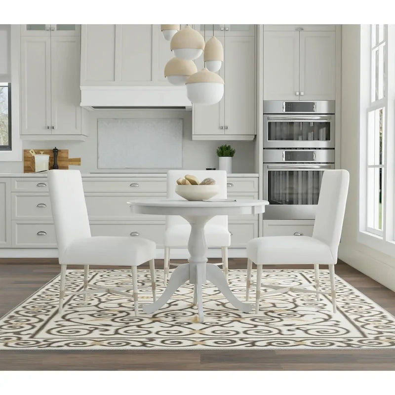 Carolina Living Fairview 36 Round Pedestal Dining Table