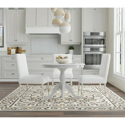 Carolina Living Fairview 36 Round Pedestal Dining Table