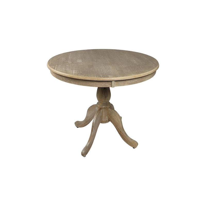 Carolina Living Fairview 36 Round Pedestal Dining Table