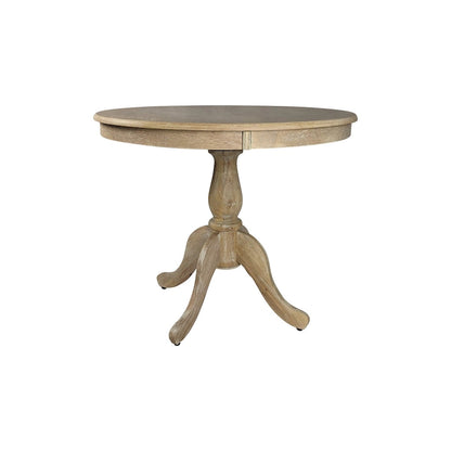 Carolina Living Fairview 36 Round Pedestal Dining Table