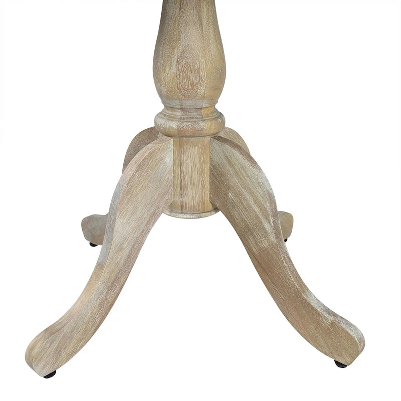 Carolina Living Fairview 36 Round Pedestal Dining Table