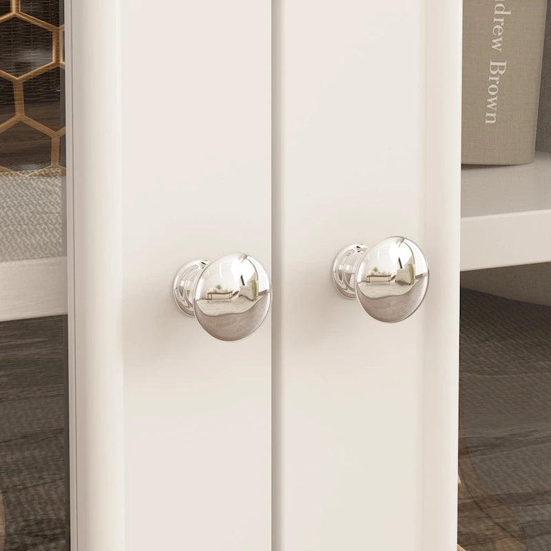 Large Entertainment Center Bookshelves 57x38 inch Hutch Space for TV