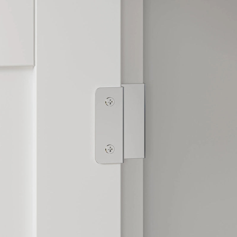 Large Entertainment Center Bookshelves 57x38 inch Hutch Space for TV