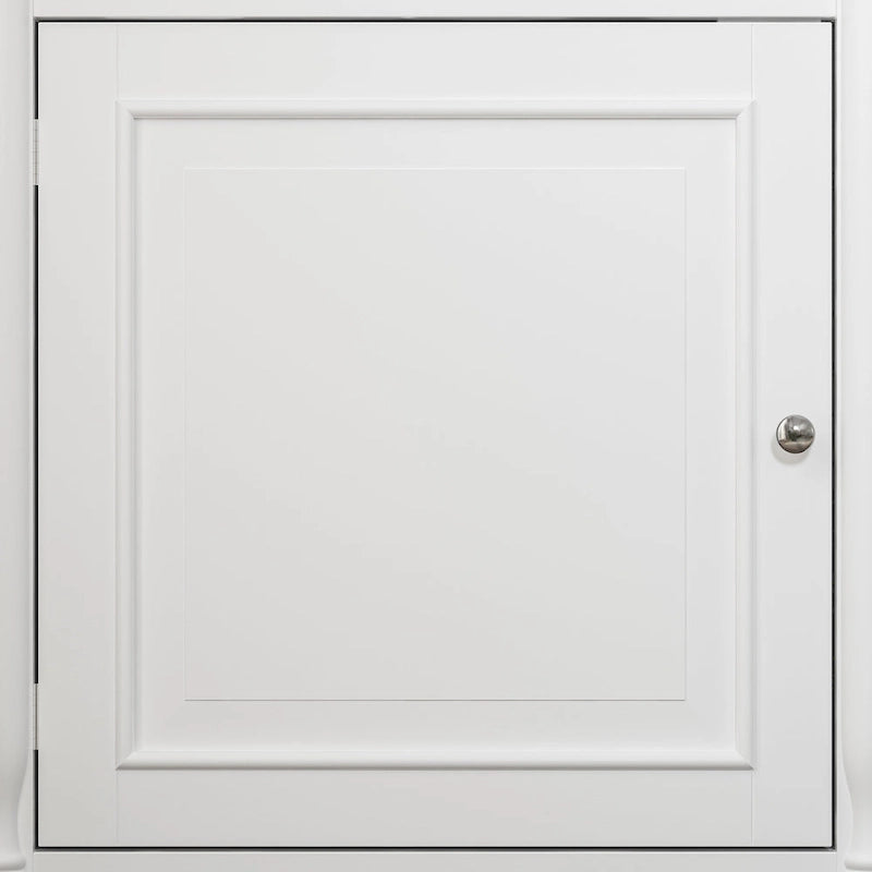 Large Entertainment Center Bookshelves 57x38 inch Hutch Space for TV