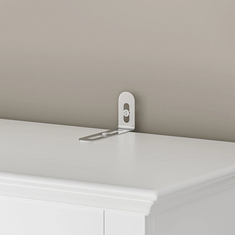 Large Entertainment Center Bookshelves 57x38 inch Hutch Space for TV