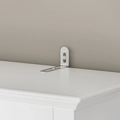 Large Entertainment Center Bookshelves 57x38 inch Hutch Space for TV