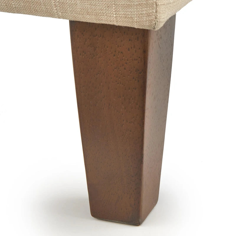 Lifestorey Kerrington 2-Piece Channel Back Upholstered Bench Set