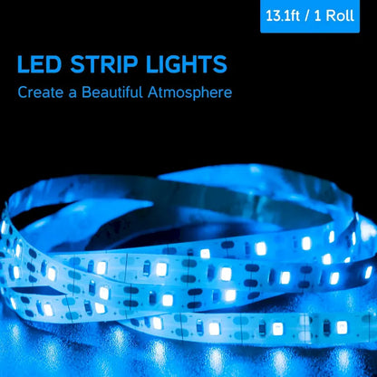 WAMPAT Farmhouse Sliding Barn Door TV Stand and Coffee Table Set of 2