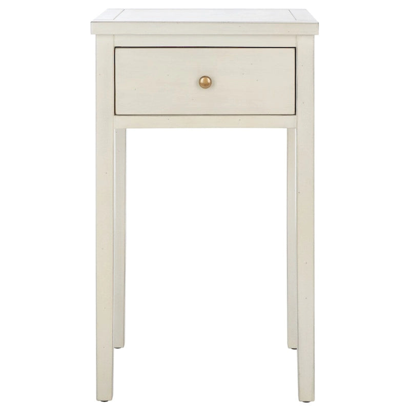 SAFAVIEH Monica End Table - 16.9 x 14.2 x 29.7 - 17Wx14Dx30H