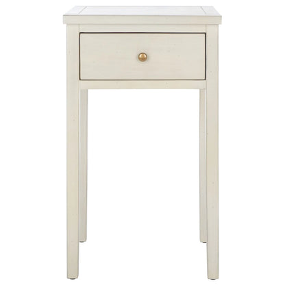 SAFAVIEH Monica End Table - 16.9 x 14.2 x 29.7 - 17Wx14Dx30H