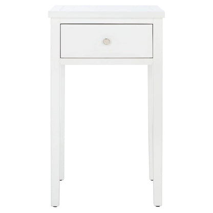 SAFAVIEH Monica End Table - 16.9 x 14.2 x 29.7 - 17Wx14Dx30H
