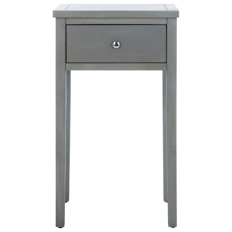 SAFAVIEH Monica End Table - 16.9 x 14.2 x 29.7 - 17Wx14Dx30H
