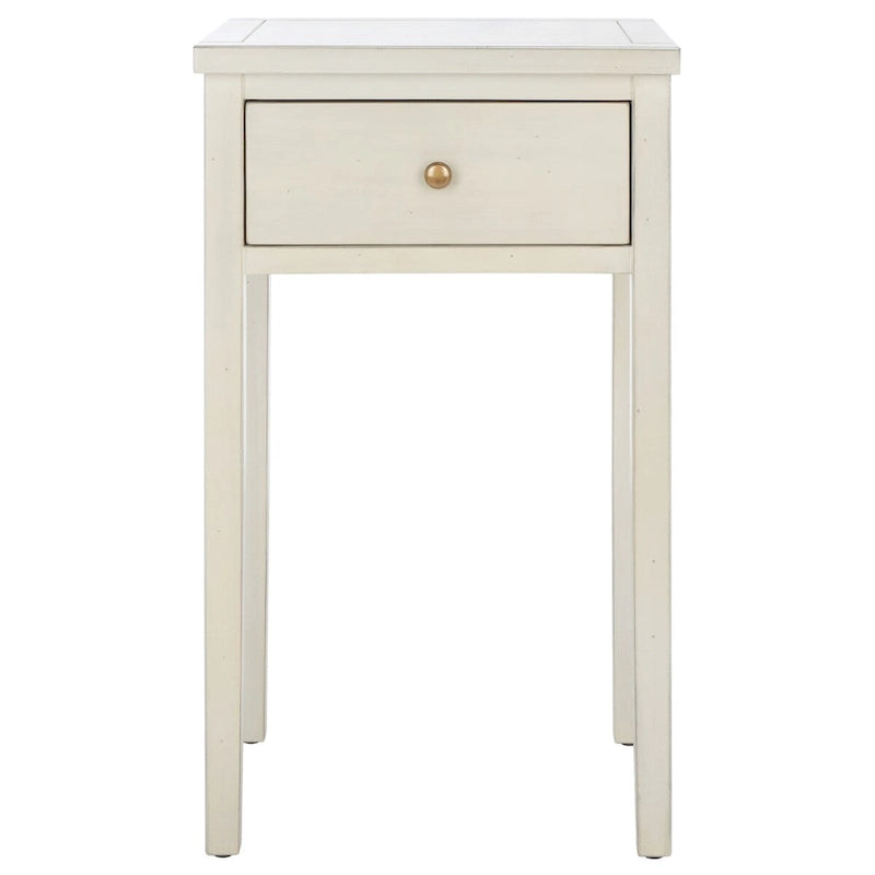 SAFAVIEH Monica End Table - 16.9 x 14.2 x 29.7 - 17Wx14Dx30H