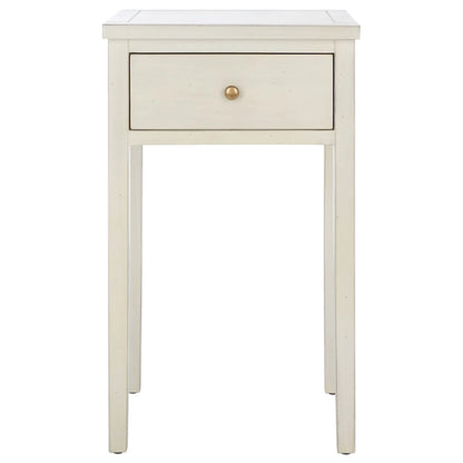 SAFAVIEH Monica End Table - 16.9 x 14.2 x 29.7 - 17Wx14Dx30H
