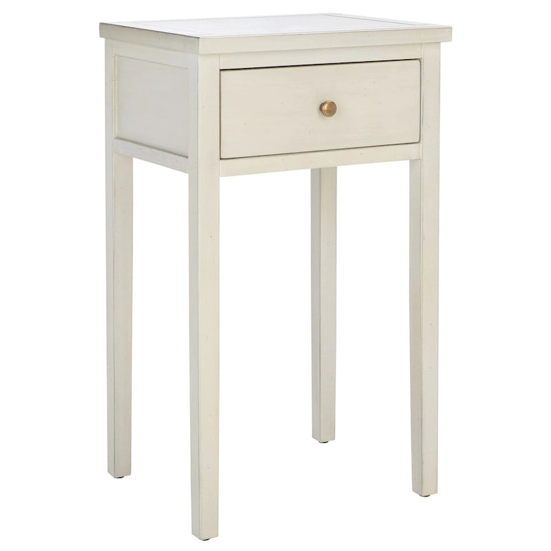 SAFAVIEH Monica End Table - 16.9 x 14.2 x 29.7 - 17Wx14Dx30H