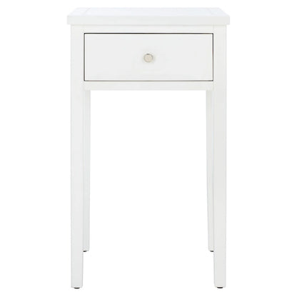 SAFAVIEH Monica End Table - 16.9 x 14.2 x 29.7 - 17Wx14Dx30H