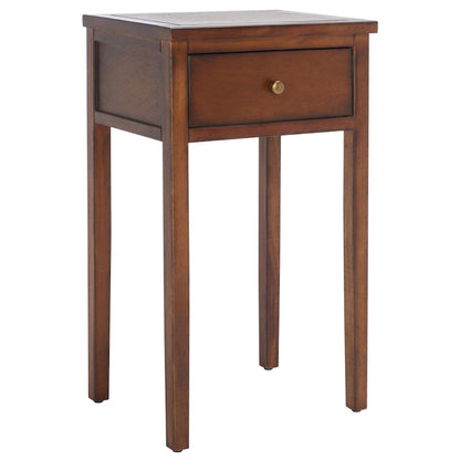 SAFAVIEH Monica End Table - 16.9 x 14.2 x 29.7 - 17Wx14Dx30H
