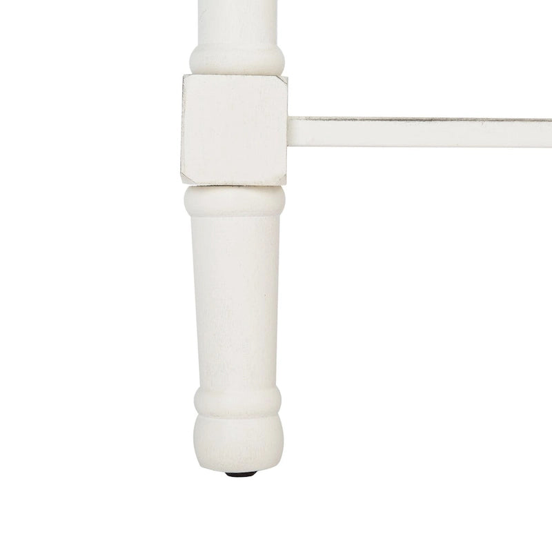 SAFAVIEH Lucetta 2-Drawer Console Table - 35.5 W x 13 L x 29.5 H - 36Wx13Dx30H