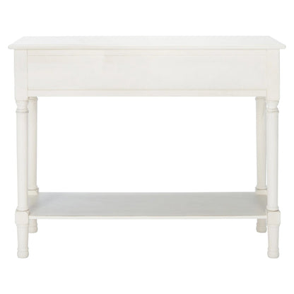 SAFAVIEH Lucetta 2-Drawer Console Table - 35.5 W x 13 L x 29.5 H - 36Wx13Dx30H