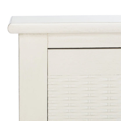 SAFAVIEH Lucetta 2-Drawer Console Table - 35.5 W x 13 L x 29.5 H - 36Wx13Dx30H